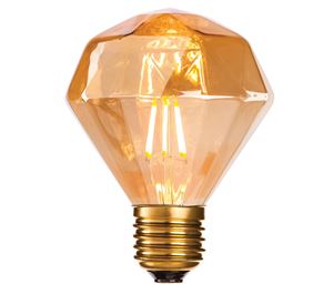 Picture of 4w LED E27 450LM 3000K
DECORATIVE LED LAMP AMBER GLASS
FIRSTLIGHT