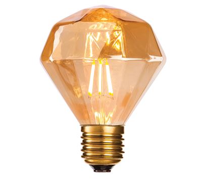 Picture of 4w LED E27 450LM 3000K
DECORATIVE LED LAMP AMBER GLASS
FIRSTLIGHT