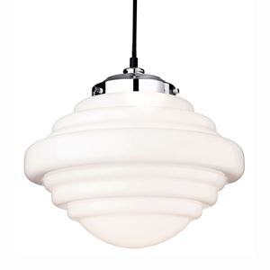 Picture of ART DECO PENDANT FITTING 1 X 42W ES
D325MM H290MM
FIRSTLIGHT