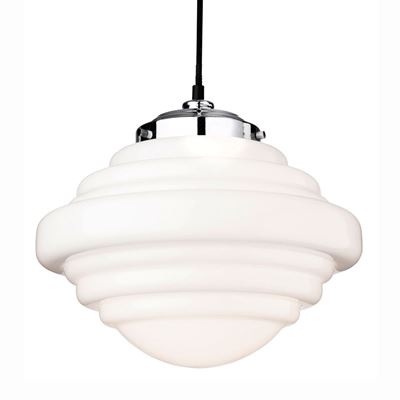 Picture of ART DECO PENDANT FITTING 1 X 42W ES
D325MM H290MM
FIRSTLIGHT