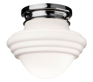 Picture of ART DECO FLUSH CEILING FITTING 1 X 42W ES
D225MM H195MM
FIRSTLIGHT