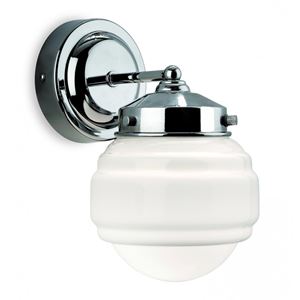 Picture of ART DECO WALL FITTING 1 X 42W ES
H.230MM P.180MM W.135MM
FIRSTLIGHT