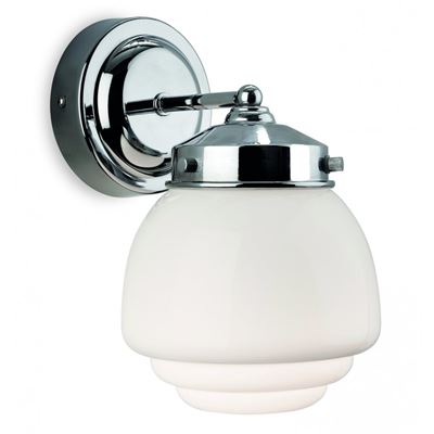 Picture of ART DECO WALL FITTING 1 X 42W ES
H.230MM P.180MM W.135MM
FIRSTLIGHT