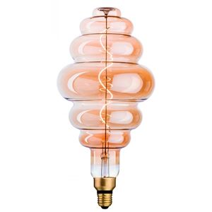 Picture of 4w LED E27 160LM 2200K AMBER GLASS
LED VINTAGE LAMP  HEIGHT 400MM WIDTH 210MM
FIRSTLIGHT