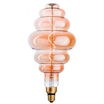 Picture of 4w LED E27 160LM 2200K AMBER GLASS
LED VINTAGE LAMP  HEIGHT 400MM WIDTH 210MM
FIRSTLIGHT