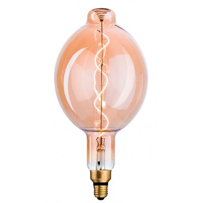 Picture of 4w LED E27 180LM 2200K AMBER GLASS
LED VINTAGE LAMP  HEIGHT 370MM WIDTH 180MM
FIRSTLIGHT