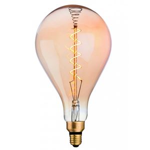 Picture of 4w LED E27 280LM 2200K AMBER GLASS
LED VINTAGE LAMP  HEIGHT 295MM WIDTH 160MM
FIRSTLIGHT