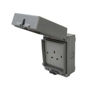 Picture of IP55 Weatherproof Accessories 1gang 13amp
SS66-103