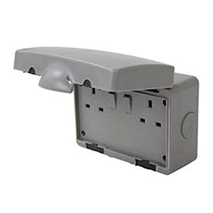 Picture of IP55 Weatherproof Accessories 2gang 13amp
SS66-104