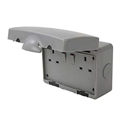 Picture of IP55 Weatherproof Accessories 2gang 13amp
SS66-104