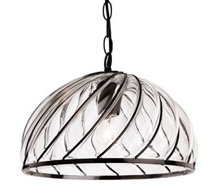 Picture of PASCAL PENDANT
BLACK FRAME/CLEAR GLASS 60W ES
FIRSTLIGHT