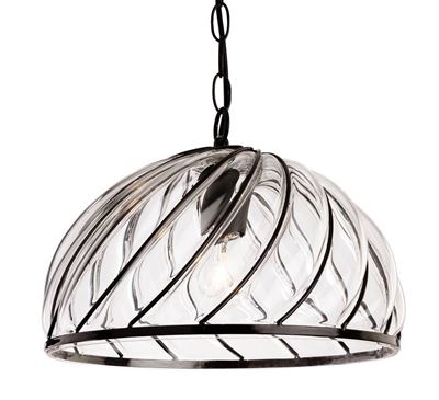 Picture of PASCAL PENDANT
BLACK FRAME/CLEAR GLASS 60W ES
FIRSTLIGHT