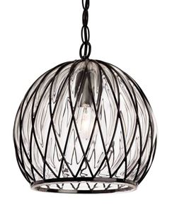 Picture of PASCAL PENDANT
BLACK FRAME/CLEAR GLASS 60W ES
FIRSTLIGHT