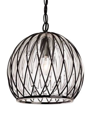 Picture of PASCAL PENDANT
BLACK FRAME/CLEAR GLASS 60W ES
FIRSTLIGHT