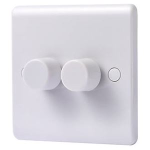 Picture of 2GANG 2WAY DIMMER 400W
NEXUS  LED DIMMER