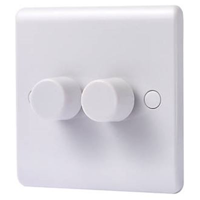 Picture of 2GANG 2WAY DIMMER 400W
NEXUS  LED DIMMER