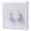 Picture of 2GANG 2WAY DIMMER 400W
NEXUS  LED DIMMER