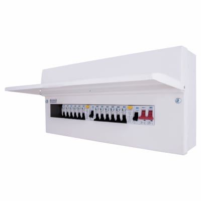 Picture of CFUDP16616-01
16WAY METAL BOARD 1 X 63A 1X63A RCD + 12 MCBS
AMENDMENT 3
