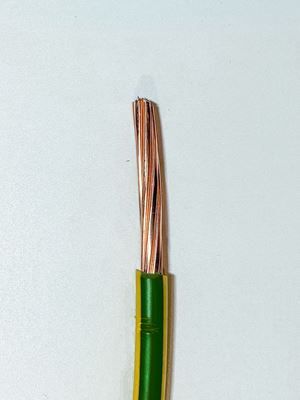 Picture of Cable Singles Stranded 10mm Green/ Yellow
6491x