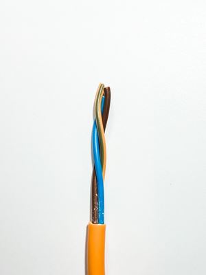 Picture of 2.5mm 3core Arctic Yellow Flex  110v
3183AG