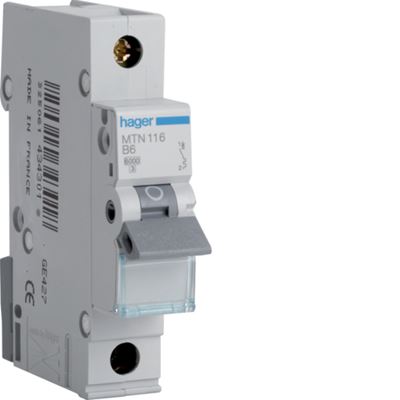Picture of 16amp MCB Hager