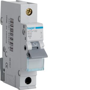 Picture of 32amp MCB Hager