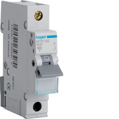 Picture of 32amp MCB Hager