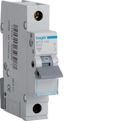 Picture of 40amp MCB Hager