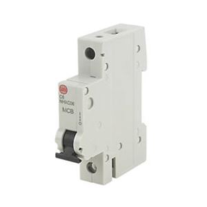 Picture of C TYPE 6amp Miniature Circuit Breaker
WYLEX