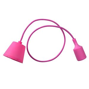 Picture of 19554
DESIGNER SILICONE PINK E27 PENDANT