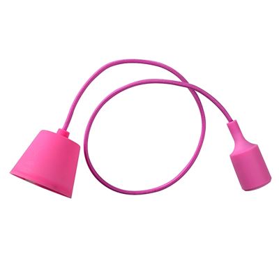 Picture of 19554
DESIGNER SILICONE PINK E27 PENDANT