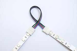 Picture of WIRED END CONNECTOR  7.2W RGB  LED STRIP  24V24V