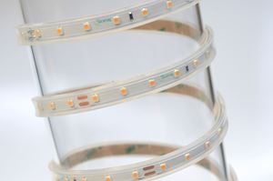 Picture of 5MTR LED IP65 WARM WHITE 2700K  65.63 LM WEXTRA WARM WHITE 4.8W 70 LEDS PER MTR  24V